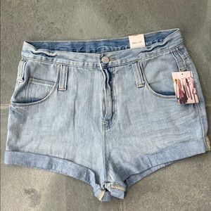 BDG Vintage Roll Up Denim Shorts NWT